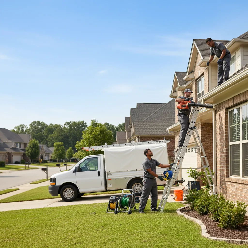 Home Gutter Service in Bahama, NC near me